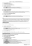 Page 137Chapter 4 Settings — [PROJECTOR SETUP] menu
ENGLISH - 137
2) Press the  button.
 fThe 

[RS-232C] screen is displayed.
3)
 
Press 
 as to select [RESPONSE(ID ALL)].
4)
 
Press 
 qw to switch the item.
[ON] Returns the response when an ID is designated as ALL.
[OFF] Does not return the response when an ID is designated as ALL.
5) Press as to select [GROUP].
6)  
Press 
 qw to switch the item.
[A] - [Z] Controls multiple projectors simultaneously by sending the ID of RS - 232C. You can set groups from 
[A]...