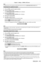 Page 145Chapter 4 Settings — [SIGNAL LIST] menu
ENGLISH - 145
Note
 fA registered signal can also be deleted from [REGISTERED SIGNAL DELETE] on the [REGISTERED SIGNAL SETUP] screen.
Protecting the registered signal
1) Press  asqw to select the signal to protect.
2)  
Press the  button.
 fThe 

[REGISTERED SIGNAL STATUS] screen is displayed.
3)
 
Press the  button.
 fThe 

[REGISTERED SIGNAL SETUP] screen is displayed.
4)
 
Press 
 as to select [LOCK].
5)
 
Press 
 qw to switch the item.
 fThe items will switch...