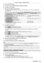 Page 149Chapter 4 Settings — [SECURITY] menu
ENGLISH - 149
4) Press the  button.
5)  
Press 
 as to select [CONTROL PANEL] or [REMOTE CONTROL].
6)
 
Press 
 qw to switch [USER].
7)
 
Press 
 as to select the button item to set.
 fWhen [INPUT

 SELECT BUTTON] is selected, press the  button, and then press as to select 
the button to set.
Buttons that can be set
[CONTROL PANEL] [REMOTE CONTROL]
[POWER BUTTON] Power standby  button, power on  button
[INPUT SELECT BUTTON]  button,  button,  
button,  button,...