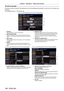 Page 168Chapter 5 Operations — Web control function
168 - ENGLISH
[E-mail set up] page
E-mail can be sent to preset E-mail addresses (up to two addresses) periodically or when an error or problem has 
occurred.
Click [Detailed set up] → [E-mail set up].
1
2
3
4
5
6
1 [ENABLE]
Select [ENABLE] to use the E-mail function.
2
 
[SMTP
  SERVER NAME]
Enter the IP address or the server name of the E-mail server 
(SMTP). To enter the server name, the DNS server needs to be 
set up.
3
 
[MAIL
  FROM]
Enter the E-mail...