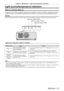 Page 177Chapter 6 Maintenance — Light source/temperature indicators
ENGLISH - 177
Light source/temperature indicators
When an indicator lights up
If a problem occurs inside the projector, the light source indicators / or temperature indicator 
 will inform you by lighting or blinking. Check the status of the indicators and take following measures.Attention
 f When switching of f the projector to deal with problems, make sure to follow the procedure in “Switching of f the projector” (x   page   67).
Light source...
