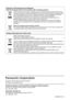 Page 212Disposal of Old Equipment and Batteries
Only for European Union and countries with recycling systems
These symbols on the products, packaging, and/or accompanying documents mean that used 
electrical and electronic products and batteries must not be mixed with general household waste.
For proper treatment, recovery and recycling of old products and used batteries, please take 
them to applicable collection points in accordance with your national legislation.
By disposing of them correctly, you will help...