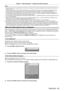 Page 59Chapter 3 Basic Operations — Switching on/off the projector
ENGLISH - 59
Note
 fA warm-up period of up to approximately five minutes may be necessary until an image is displayed when the projector is switched on at 
around 0   °C (32   °F).
The temperature indicator  lights in red during the warm-up period. When the warm-up is completed, the temperature indicator 
 turns off and the projection starts. Refer to “When an indicator lights up” ( x
  page   177) for the indicator status display.
 fIf the...