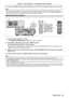 Page 67Chapter 3 Basic Operations — Switching on/off the projector
ENGLISH - 67
9) Press the  button again to adjust the zoom to match the projected \
image size to the screen.
Note
 f When the projector is switched on for the first time after purchase, as well as when the [PROJECT OR SETUP] menu  → [INITIALIZE] → 
[ALL USER DATA] is executed, the focus adjustment screen is displayed after projection starts, and then the  [INITIAL SETTING] screen is 
displayed. Refer to “When the initial setting screen is...