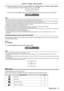 Page 77Chapter 4 Settings — Menu navigation
ENGLISH - 77
4) Press as to select a sub ‑ menu, and press qw or the  button to change or adjust settings.
 fSome items will switch in order as follows each time you press  qw

.
ABC
 fFor some items, press  qw to display an individual adjustment screen with a bar scale as shown below .
0CONTRAST
ADJUST
Note
 fPressing the  button while the menu screen is displayed returns to the previous menu. fSome items or functions may not be adjusted or used for certain signals...