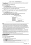 Page 97Chapter 4 Settings — [ADVANCED MENU] menu
ENGLISH - 97
18) Press qw to adjust the tilt of the border between [NON-OVERLAPPED BLACK LEVEL] a\
nd [BLACK 
BORDER LEVEL].
19)
 
Press 
 as to select [BLACK BORDER LEVEL].
20)
 
Press the  button.
 fThe 

[BLACK BORDER LEVEL] screen is displayed.
 f[RED], [GREEN], and [BLUE] can be adjusted individually if [INTERLOCKED] is set to [OFF].
21)

 
Press 
 as to select an item, and press qw to adjust the setting.
 fOnce the adjustment is completed, press the  button...