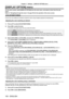 Page 100Chapter 4 Settings — [DISPLAY OPTION] menu
100 - ENGLISH
[DISPLAY OPTION] menu
On the menu screen, select [DISPLAY OPTION] from the main menu, and select an item from the sub‑
menu.
Refer to “Navigating through the menu” (x

  page   76) for the operation of the menu screen.
[COLOR MATCHING]
Correct the color difference between projectors when using multiple projectors simultaneously.
Adjusting the color matching as desired
1) Press as to select [COLOR MATCHING].
2)  
Press 
 qw to switch the item.
 fThe...