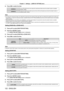 Page 122Chapter 4 Settings — [DISPLAY OPTION] menu
122 - ENGLISH
4) Press qw to switch the item.
[ENABLE] Turns off the light source and closes the mechanical shutter when the shutter fu\
nction is enabled 
(shutter: closed).
[DISABLE] Leaves the mechanical shutter open and turns off only the light source when the shutter function is 
enabled (shutter: closed).
Note
 f
By closing the mechanical shutter , the malfunction of the DLP chip caused by high power laser ray entering the projection lens surface can 
be...