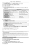 Page 154Chapter 4 Settings — [SECURITY] menu
154 - ENGLISH
4) Press the  button.
 fThe 

[CONTROL PANEL] screen or the [REMOTE CONTROL] screen is displayed.
5)
 
Press 
 as to select [CONTROL PANEL] or [REMOTE CONTROL].
6)
 
Press 
 qw to switch [USER].
7)
 
Press 
 as to select the button item to set.
 fWhen [INPUT

 SELECT BUTTON] is selected, press the  button, and then press as to select 
the button to set.
Buttons that can be set
[CONTROL PANEL] [REMOTE CONTROL]
[POWER BUTTON] Power standby  button, power...