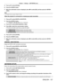 Page 157Chapter 4 Settings — [NETWORK] menu
ENGLISH - 157
5) Press as to select [STORE].
6)  
Press the  button.
7)

 
When the confirmation screen is displayed, press  qw

 to select [OK], and then press the  
button.
Note
 f The projector does not support 10BaseT  Full/Half.
When the projector is connected to a twisted-pair-cable transmitter
1) Press as to select [DIGITAL LINK SETUP].
2)  
Press the  button.
 fThe 

[DIGITAL LINK SETUP] screen is displayed.
3)
 
Press 
 as to select [DUPLEX(DIGITAL LINK)].
4)...