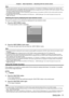 Page 71Chapter 3 Basic Operations — Operating with the remote control
ENGLISH - 71
Note
 fWhen the optional DIGIT AL LINK output supported device (Model No.: ET- YFB100G, ET- YFB200G) is connected to the  terminal, the input on the DIGITAL LINK output supported device changes each time the  button is pressed. The input 
can also be changed using the RS
- 232C control command.
For twisted-pair-cable transmitters of other manufacturers, switch the input on the projector to DIGIT AL LINK, and then switch the input...