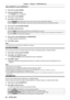 Page 92Chapter 4 Settings — [POSITION] menu
92 - ENGLISH
When [ASPECT] is set to [DEFAULT]
1) Press as to select [ZOOM].
2)  
Press the  button.
 fThe 

[ZOOM] screen is displayed.
3)
 
Press 
 as to select [MODE].
4)
 
Press 
 qw to switch the item.
[INTERNAL] Enlarges the size within the aspect range set with [SCREEN FORMA T].
[FULL] Enlarges or reduces the size using the entire display area set with [SCREEN FORMA T].
5) Press as to select [INTERLOCKED].
6)  
Press 
 qw to switch the item.
[OFF] Sets the...