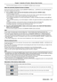 Page 121 fExit the automatic playback and returns to the MEMORY VIEWER screen (thumbnails).
When the automatic playback function is disable
Introduce the procedure of the operation under the [MEMORY VIEWER] menu → [AUTOPLAY] is set to [OFF] (x page 94).
In this case, it will play a file one by one.
1) Press asqw to select a file from the thumbnail, and then press the  button.\
 fIt will start playing in full screen.
 fPress the  button to pause the playback. Press the button again to play the video at the...