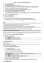 Page 102Chapter 4 Settings — [DISPLAY OPTION] menu
102 - ENGLISH
5) Press the  button.
 fThe 

[MEASURED DATA] screen is displayed.
6)
 
Measure the current luminance (Y) and the chromaticity coordinates (x, y) using the colorimeter .
7)

 
Press 
 as to select a color, and press qw to adjust the setting.
 fSet [AUT

O TESTPATTERN] to [ON] to display a test pattern of selected colors.
8)
 
Once all the input is completed, press the  button.
 fThe 

[709MODE] or [MEASURED MODE] screen is displayed.
 fWhen...