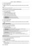 Page 162Chapter 4 Settings — [NETWORK] menu
162 - ENGLISH
5) Press as to select [STORE].
6)  
Press the  button.
7)

 
When the confirmation screen is displayed, press  qw

 to select [OK], and then press the  
button.
Note
 f The projector does not support 10BaseT  Full/Half.
When the projector is connected to a twisted-pair-cable transmitter
1) Press as to select [DIGITAL LINK SETUP].
2)  
Press the  button.
 fThe 

[DIGITAL LINK SETUP] screen is displayed.
3)
 
Press 
 as to select [DUPLEX(DIGITAL LINK)].
4)...
