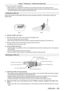 Page 189Chapter 5 Maintenance — Maintenance/replacement
ENGLISH - 189
ii) Pull out the air filter unit. (Fig. 3)
 fWhen pulling out, confirm that the air filter unit comes of

f from the tabs on the projector body (d).
 fAfter pulling out the air filter unit, remove large foreign objects and dust from the air filter unit compartment 
and the air intake port of the projector body if there are any

.
Cleaning the air filter unit
Remove the air filter unit beforehand with the previously described procedure in...