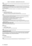 Page 72Chapter 3 Basic Operations — Operating with the remote control
72 - ENGLISH
Note
 fIf you press the  button on the control panel for at least three seconds while the on-screen display is of f (hidden), the on-screen 
display is turned on.
Using the automatic setup function
The image position when DVI-D/HDMI signal is input can be adjusted automatically. It is recommended to input 
an image with bright white borders at the edges and high-contrast black and white characters when the automatic 
setup is...