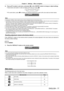 Page 77Chapter 4 Settings — Menu navigation
ENGLISH - 77
4) Press as to select a sub-menu, and press qw or the  button to change or adjust settings.
 fSome items will switch in order as follows each time you press  qw

.
ABC
 fFor some items, press  qw to display an individual adjustment screen with a bar scale as shown below .
0CONTRAST
ADJUST
Note
 fPressing the  button while the menu screen is displayed returns to the previous menu. fSome items or functions may not be adjusted or used for certain signals to...