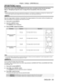 Page 89Chapter 4 Settings — [POSITION] menu
ENGLISH - 89
[POSITION] menu
On the menu screen, select [POSITION] from the main menu, and select an item from the sub-menu.
Refer to “Navigating through the menu” (x
  page   76) for the operation of the menu screen.
Note
 f When the optional DIGIT AL LINK output supported device (Model No.: ET- YFB100G, ET- YFB200G) is connected to the  terminal, adjust the shift and aspect from the menu of DIGIT AL LINK output supported device first.
[SHIFT]
Move the image position...