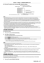 Page 97Chapter 4 Settings — [ADVANCED MENU] menu
ENGLISH - 97
24) Press as to select an item, and press qw to adjust the setting.
[BLACK BORDER WIDTH] (Right)
Projection range Edge blending [WIDTH] (Right)
[MARKER] (Red)Edge blending [START] (Right)
([MARKER] (Green))
[BLACK BORDER LEVEL] [OVERLAPPED BLACK LEVEL] (Right)
[NON-OVERLAPPED BLACK LEVEL]
Note
 f [BRIGHTNESS  ADJUST] is a function that makes the increased brightness in black level of the overlapping image area difficult to 
notice when [EDGE...