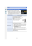 Page 281281
Wi-Fi/NFC
You can select the method for connecting to a wireless 
access point.
¢WPS refers to a function that allows you to easily configure 
the settings related to the connection and security of wireless 
LAN devices. To check if the wireless access point you are 
using is compatible with WPS, refer to the manual of the 
wireless access point.
Connecting from your house (via the network)
Connection methodDescription of settings
[WPS (Push-Button)] Save push button type wireless access point that...