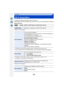 Page 288288
Wi-Fi/NFC
[Wi-Fi Setup] Menu
Configure the settings required for the Wi-Fi function.[Wi-Fi Setup] cannot be changed when connected to Wi-Fi. (excluding [Network Address] )
Select the menu.
•
Refer to P274 for details.
•For details on how to enter characters, refer to “Entering Text” section on  P64.
•If you are using the PC with standard settings, you do not need to change the workgroup.
•For details on how to enter characters, refer to “Entering Text” section on  P64.•A maximum of 32 characters can...