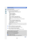 Page 300300
Connecting to other equipment
∫Installing supplied software
•
Before inserting the CD-ROM, close all running applications.
1Check the environment of your PC.
•Operating environment of “PHOTOfunSTUDIO 9.2 PE ”–OS:
WindowsR XP (32bit) SP3,
Windows VistaR (32bit) SP2,
WindowsR 7 (32bit/64bit) or SP1,
WindowsR 8 (32bit/64bit)
–CPU:
PentiumR III 500 MHz or higher (WindowsR XP),
PentiumR III 800 MHz or higher (Windows VistaR),
PentiumR III 1 GHz or higher (WindowsR 7/WindowsR 8)
–Display:
1024k768 pixels...