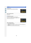 Page 4646
Preparation
∫Close the menu
Touch [ ] or press the shutter button halfway.
(When operating buttons)
Press [ ].
∫ Switching to other menus
e.g.: Switching to the [Setup] menu from [Rec] menu.
Touch [ ] or another of the menu toggle icons  A.
•Select a menu item next and set it.
(When operating buttons)
1Press 2 of the cursor button.2Press  4 of the cursor button or rotate the rear dial to select the [Setup] menu 
icon [ ].
3Press  1 of the cursor button or press the rear dial.
A...