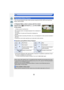 Page 8080
Basic
This unit was designed to play motion pictures using the AVCHD, MP4 and QuickTime 
Motion JPEG formats.
In Playback Mode, select a picture with the motion 
picture icon ([ ]) and touch [ ] in the middle 
of the screen.
A Motion picture recording time
•After playback starts, the elapsed playback time is displayed on 
the screen.
For example, 8 minutes and 30 seconds is displayed as 
[8m30s].
•Some information (recording information, etc.) is not displayed for motion pictures recorded in...