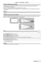 Page 27Chapter 2 Getting Started —
 Setting up
ENGLISH - 27
Parts for ceiling mount (optional)
The projector can be installed on the ceiling by combining the optional Ceiling Mount Bracket (Model No.: 
E T- PKB2
 (Ceiling Mount Bracket)).
 
f Be sure to use the Ceiling Mount Bracket speciﬁed for this projector
.
 
f Refer to the Installation Instructions supplied with the Ceiling Mount B\
racket when installing the projector with 
the bracket.
Attention
 
f To ensure projector performance and security,...