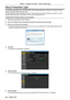 Page 88Chapter 5 Operation of Function —
 About Presenter Light
88 - ENGLISH
About Presenter Light
The wireless module (Model No.: ET-WML100E) of the optional accessories is required if you want to use the 
network function through the wireless LAN.
By using still image transfer application software  “
Presenter Light ”
 that supports Windows computers, you can 
transfer images and audio to the projector via the wired LAN/wireless LA\
N. 
Download the  “
Presenter Light ”
 to your computer
1) Start up the web...