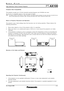 Page 6
SPECFILE
PTAX100High Definition Home Cinema Projector
AsofAugust 2006 
Notes on Projector Placement and Operation 
The projector uses a highwattage lamp that becomes very hot during operation.\
 Please observe the
following precautions.
1. Never place objects on top of the projector while it is operating.
2. Make sure there is an unobstructed space of 200 mm or more around the projector’s air intake openings.
3. If the projector is placed in a box or enclosure, ensure the temperature of the air...