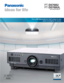 Page 1	
 
	

6,000lm
XGA
PT-
PT-
The 6,000-lm projector that's easy to see
even in brightly lit rooms 