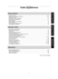 Page 3
Before Operation
--
Operation & Hints
Maintenance
Table of Contents
Before Operation
Safety Instructions .  .  .  .  .  .  .  .  .  .  .  .  .  .  .  .  .  .  .  .  .  .  .  .  .  .  .  .  .  .  .  .  .  .  .  .  .  .  .  .  .  .  .  .  .  .  .  .  .  .  .  .  .  .  .  .  .  .  .  .  .  .  .  . 2, 3Installation and Earthing Instructions .  .  .  .  .  .  .  .  .  .  .  .  .  .  .  .  .  .  .  .  .  .  .  .  .  .  .  .  .  .  .  .  .  .  .  .  .  .  .  .  .  .  .  .  .  .  .  .  .  . 3, 4General...