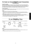 Page 21
-9-
Operation & Hints

Convection Cooking:Just like a conventional oven, the convection oven has a heating element to give the dry heating needed to produce crisp, browned exteriors . Convection cooking has the addition of a fan to produce conventional results with a slightly reduced cooking time . Convection cooking temperatures range from 00˚C to 250˚C . Most conventional recipes will be suitable for use . Follow the minimum suggested cooking times and add additional time if required ....