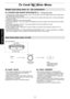 Page 30
-28-
Operation & Hints

To Cook by  Auto Menu
19. CAKE / SLICE
•  This setting is designed for cooking single layer   slices and light cakes which are cooked at   a moderate temperature .•  Metal cookware may be used . Position dish to be   cooked on the Low Rack, placed on Ceramic Tray . •  Preheating is not required .• Recipes can be found in Cookbook section .
20. CAKE / DESSERT
•  This setting is designed for cooking layered   slices and heavier cakes such as Banana which   are cooked at a moderate...