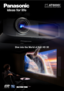 Page 1Dive  into  the  World  of  Full  HD  3D
Full HD 3D Home Cinema Projector
PT-AT 6 0 0 0E   