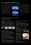 Page 3High  2,400  lm  of  Brightness  with  the  Advanced   
Red-Rich  Lamp 
The  new  220  W  Red-Rich  Lamp  increases  the  luminous  efﬁciency  of  the 
projector  to  achieve  brighter  images,  even  in  3D  viewing,  with  excellent 
colour  purity.  Able  to  produce  a  stunning  brightness  of  2,400  lm,  the 
PT-AT6000E  unleashes  the  beauty  of  2D/3D  full-HD  expression  for  view-
ing  on  various  screen  sizes.  Cooling  efﬁciency  for  example  around  the 
polarisation  ﬁlters  has  been...