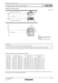 Page 5SP E CFI L E
PTAE7000F u l l   H i g h  D e f i n i t i o n   H o m e   C i n e m a   P ro j e c t o r
As  of  August 2011
SFL11M\f\f7
5 \b 1 \f
S t a n d a rd   s e t t i n g  u p   p o s i t i o n
C a u t i o n :
• All  construction  work  should  be  done  by  a  qualified  technician.
• When  mounting  to  the  ceiling\b  use  the  special  mounting  bracket.  To  prevent  the  projector  from  swaying  or  drop
ping\b  attach  the  wire  that  is  included  with  the  projector  between  the...