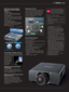 Page 5PT-
DZ13K  Series
Multi-Screen Support System 
Seamlessly Connects Multiple 
Screens
• Edge Blending
The edges of adjacent screens can be 
blended and their luminance controlled.
• Color Matching
This function corrects for slight variations in 
the color reproduction range of individual 
projectors. The PC software assures easy, 
accurate control.
• Multi-Screen Processor
The PT-DZ13K Series can project large, 
multiscreen images without any additional 
equipment. Up to 100 units can be 
edgeblended at a...