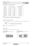 Page 6SPECFILE
DLP™Projector
6/11
PT-LX271
As of August 2013
SFD13M014-1
 
Calculation of the projection distance
For a screen size different from the above, use the equation below to calculate the projection distance.
Aspect ratio 4:3
minimum L (m) = (diagonal screen size in inches) × 0.03962
maximum L (m) = (diagonal screen size in inches) × 0.04369
0.76 m
1.02 m
1.27 m
1.52 m
1.78 m
2.03 m
2.29 m
2.54 m
3.05 m
3.81 m
5.08 m
6.35 m
7.62 m 1.2
1.6
2.0
2.4
2.8
3.2
3.6
4.0
4.8
5.9
7.9
9.9
11.9 1.3
1.7
2.2
2.6...
