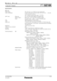 Page 2Specifications
Main unit
Power  supply
Power  consumptio n
DLP ™c hipP anel size
Display  method
P ixels
Lens
L amp
Scr een  size
B rightness*
2
Center- to-cor ner uniformity *2
Contrast*2
Resolution
S canning  frequency SDI
HDMI/DVI-D/RGB
YP
BPR(YCBCR)
V ideo/S- Video 20
0– 240  V  AC,  12  A,  50/60  Hz  (3-wire  single-phase)
2,150  W  (2,200 VA) (0.3 Wwith
STANDB YMODEset toECO.*19Ww ith
ST ANDB YMODEset  toNORMAL.), 
m ax. 7,338  BTU  (without  light  output:7 ,127  BTU  )
24.1  mm  (0.95  inches)...