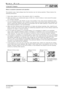 Page 13500 mm  (1  ft  8 in ) or  more 500 mm  (1  ft  8  in) 
or  more 50
0 mm  (1  ft  8 in ) 
or  more
Do not stack pr ojector 
units dire ctly on top of 
one another.
10
0 mm
(3 -15/ 16  in ) 
or  more
N otes  on projector  placement  and  operation 
The  projector  uses  a  high-wattage  lamp  that becomes  very  hot  during  operation.  Please observe  the
following  precautions .
1. Never  place objects  on  top  of  the  projector  while  it  is  operating.
2. Make  sure the re is  an  unobstructed...