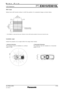 Page 9H(Width of
projected image)
V
(Height of
projected image)
0.5V
0.5V
0.1H
0.1 H
Standard postition 
of projected image
Shift range
Optical  axis shift  function  allows to shift  the  position  of a projected  image as shown  below.
Installable  angle
Install  the projector  at an  angle  within  the range  shown  below.
•  Ve rtical  direction
T he  projector  may be installed  at a vertical
angle  of 360°. • 
Horizontal  direction
T he  projector  may be installed  at a horizontal
angle  of ±15°.
• The...