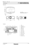 Page 5Dimensions
unit  : mm  (inch)
N OTE:  This illustration  is not  drawn  to scale.
The  illustration  shows the PT-EX510.
T erminals
1 LAN
2  HDMI input
3  MONITOR output
4  RGB1 input
5  RGB2 input
6  BVI-D input
7  Video input
8  Audio 1 input
9  Audio 2 input
10  Audio 3 input
11  Remote 1 input
12  Audio output
13  Serial input
14  Remote 2 input
1
7
8
9
101213 14
11
23
45 6
385 (15-5/32)
530
(20-7/8)
445 (17-17/32)
160 (6-5/16)177 (6-31/32)
80(3-5/32)
17
(21/32)
60
(2-3/8)
As of August 2014 5/16...