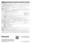 Page 5For more information about Panasonic projectors, please visit :
Projector Global Website – 
panasonic.net/avc/projector
Facebook – 
www.facebook.com/panasonicprojector
Yo uTu b e  –  
www.youtube.com/user/PanasonicProjector
 
Weights and dimensions shown are approximate. Specifications and appearance are subject to change without 
notice. Product availability differs depending on region and country. This product may be subject to export control 
regulations. DLP, DLP logo and DLP Medallion logo are...