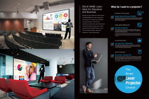 Page 2What do I want in a projector?
3
2
Bright, Natural Pictures in WUXGASOLID SHINE Laser guarantees magniﬁcent image quality thanks to a powerful 
solid-state laser light source and four-segment color wheel that boosts color 
without sacriﬁcing brightness.Anti-Dust ProtectionThese projectors are dustproof. There are no lamps or ﬁlters to replace. 
Just sit back and enjoy 20,000 hours* of maintenance-free projection with 
consistently brilliant picture quality.Excellent Picture Quality
Image Quality...