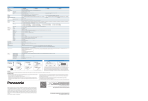 Page 3Short Throw LCD Projectors
PT-
TW343R Series
PT-
TW343R
PT-
TW342
PT-
TX402
PT-
TX312
PT-TW343RG1 Printed in Japan. All information included here is valid as of August 2015.
Short-Throw Convenience Meets 
Wireless Projection Capability
For more information about Panasonic projectors, please visit: Projector Global Web Site – panasonic.net/avc/projectorFacebook – www.facebook.com/panasonicprojectorYouTube – www.youtube.com/user/PanasonicProjectorFor more information about 
Panasonic Projectors and...