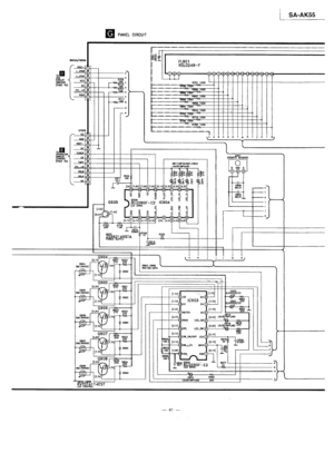 Panasonic sa ak5 схема