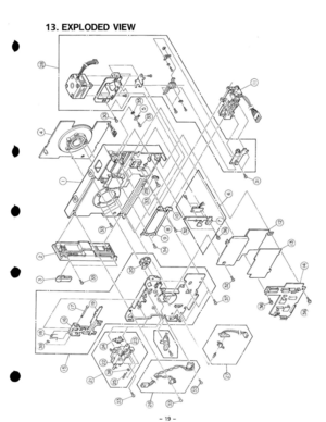 Page 2113. EXPLODED VIEW 
• 
• 
• 
• 
• 
<
r, 
~:-.-~w ~\-'=="'~~ ,L_~' 
~---\----./ @! 
- 19  - 